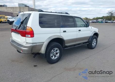 1998 Mitsubishi Montero Sport Ls from USA, damaged, VIN JA4MT31P9WP018626